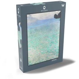 MyPuzzle Gustav Klimt's Attersee (1900) - Premium 1000 Piece Puzzle - MyPuzzle Special Collection by Æpyornis