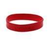 Zac's Alter Ego Silicon Band/Rubber Bracelet - Love, Hope, Peace,
