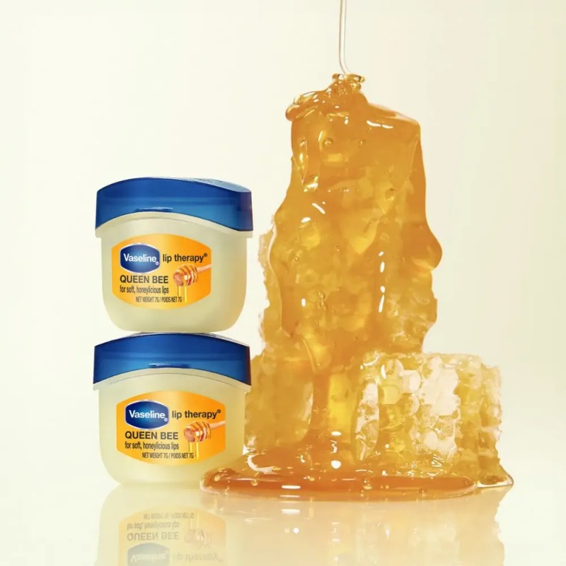 Vaseline - Bálsamo Labial Mini Tarro (7grs), Queen Bee