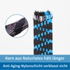 Tensioning Rubber with Hooks, 4 Expander Tie Down Straps with