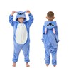 Unsoprstvs Children's Pyjamas - Soft Animal Costume Pyjamas with Hood