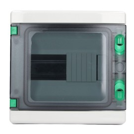 Distribution Protection Box 8 Way IP65 Waterproof DIN Rail Mounting Circuit Breaker Box for Outdoor Indoor