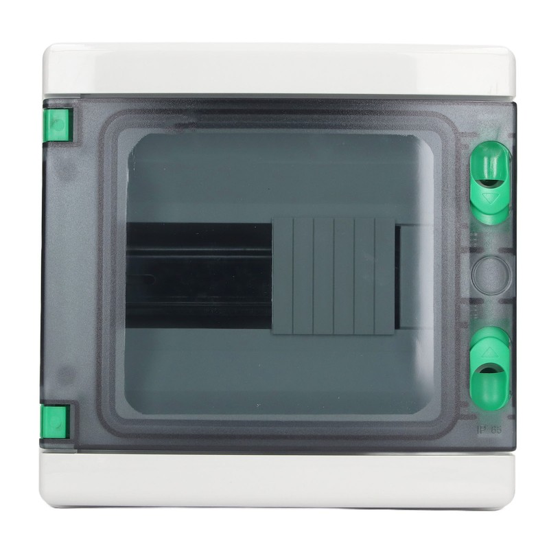 Distribution Protection Box 8 Way IP65 Waterproof DIN Rail Mounting