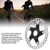 Bike Disc Brake Rotor Light Weight Heat Dissipation Mountain Road