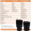 JAYZHOU 40mm & 44mm Front Rear Wheel Bearing Greaser Tool