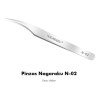 Pinzas Extensiones De Pestañas Nagaraku N-02