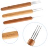 Sibba Dreadlock Crochet Hooks, 3 Pieces Dreadlock Hook Tool, Durable
