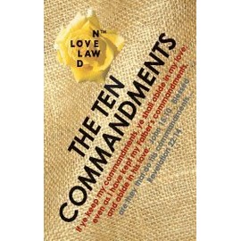 Love Old and New The Ten Commandments Card Game