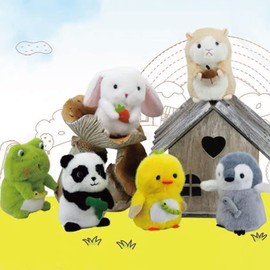 Monomane-chan Animal, Voice Man, Talk, Move, Dance, Talk, Stuffed Toy, Imitation, Funny Goods, Healing, Perfect as a Present, Koemane Animal (Chick)