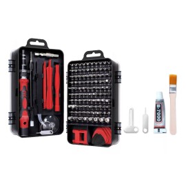 Wnatn Kit De Herramientas Y Destornilladores De Precisión 119 En 1