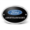 iPick Image Made for Ford Explorer 3D Logo on Black