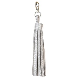 Silver | Tassel on Hook - Handbag Charm | Mini Gift | Cracker Filler