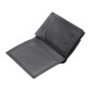 Esquire Oslo RFID Leather Credit Card Holder 7.5 cm, black,