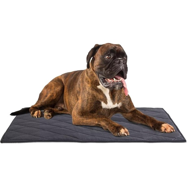 Chew Proof Dog Crate Pad Mat-More Durable and Indestructible Fabric