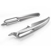 TSIHAR 2-PCS Fruit - Vegetable Peeler, Stainless Steel Potato Peeler