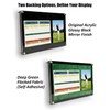 Fletzorb 9x15 Acrylic Golf Scorecard Frame and Photo Holder, Wall