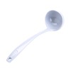 Good Cook Classic 12-Inch White Melamine Ladle
