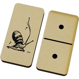 'Giant African Land Snail' Domino Set & Box (DM00041899)