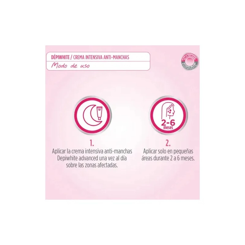 Crema Despígmentante Acm Dépiwhite Elimina Manchas 40 Ml