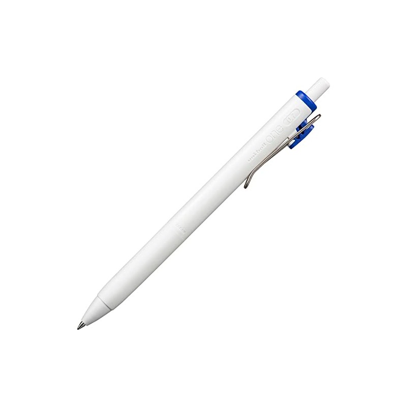Uniball One - Bolígrafos de gel retráctiles, punta media (0.7