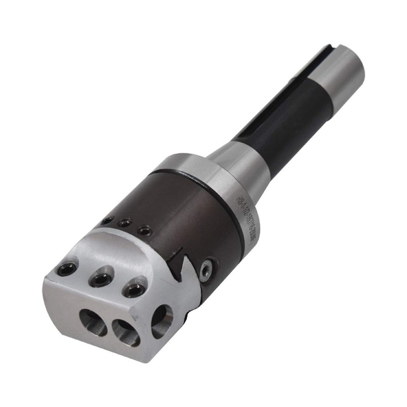 WFLNHB 2 Inch Boring Head R8 Shank 9pcs 1/2 Inch
