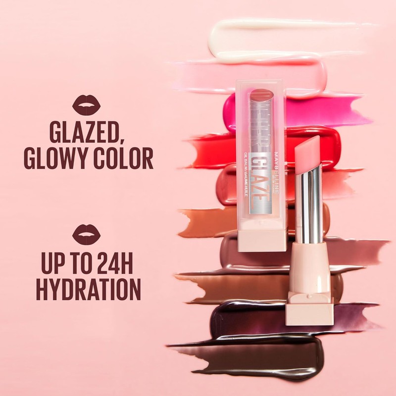 Maybelline New York Lifter Glaze Oil 002 Pink Drip Lip