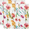 Erwin Müller Napkin, pack of 2, colourful, size 40 x