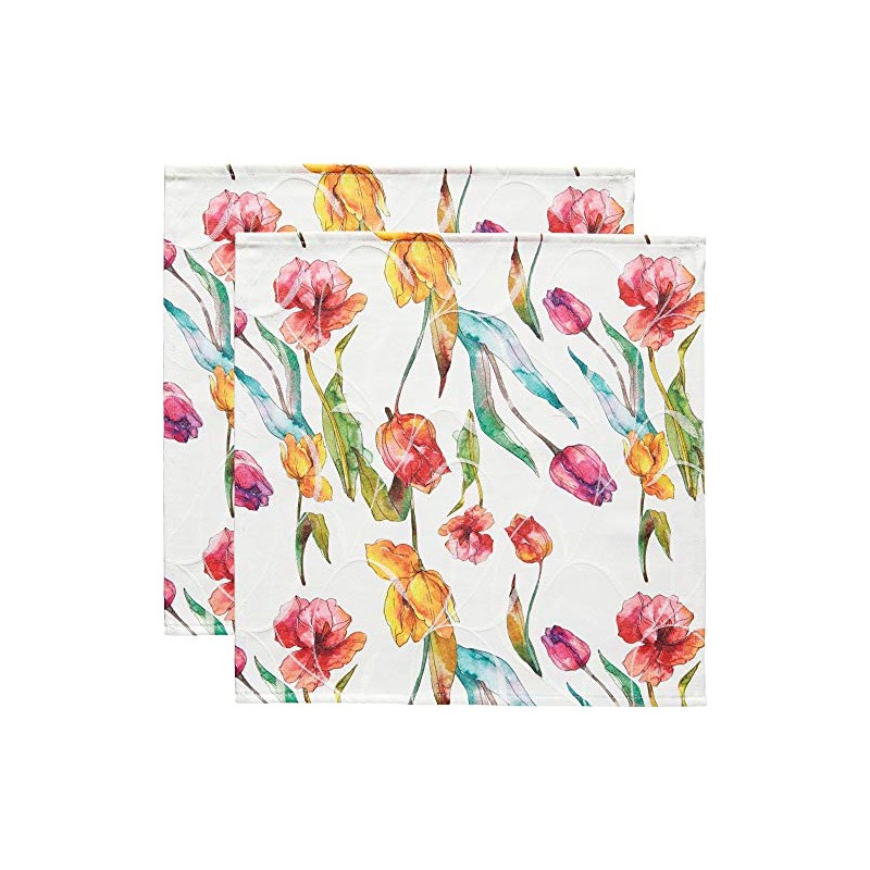 Erwin Müller Napkin, pack of 2, colourful, size 40 x