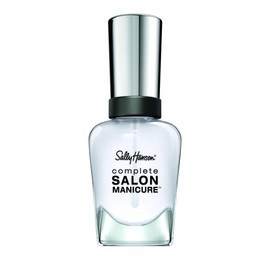 Sally Hansen Complete Salon Manicure Nagellack, Farbe 110, Cleard for Takeoff, farblos, 1er Pack (1 x 15 ml)