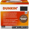 Dunkin' Donuts 2091512 Original Blend Coffee K-Cup Pods Medium Roast