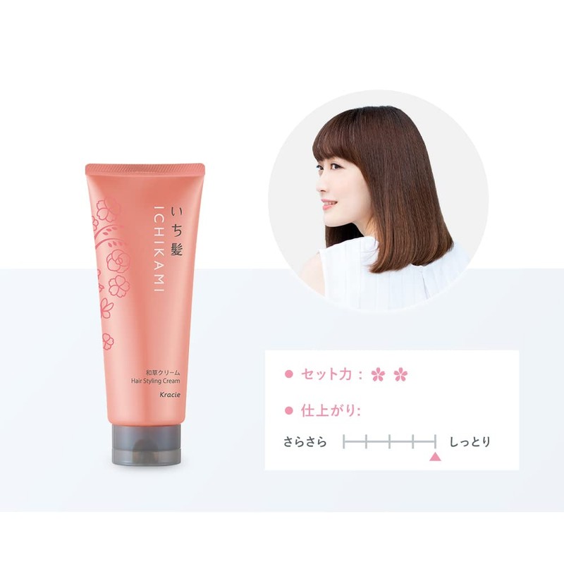 Ichikai Japanese Grass Cream that wicks moisture from the core,