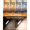 SIBRILLE RGBCW Floor Lamp, 36W Bright Color Changing Lamp, Modern