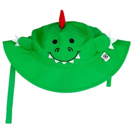 Zoocchini UPF50+ Baby Sun Hat Devin The Dinosaur (6-12M)