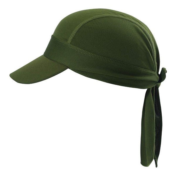 Arcweg Bandana Cap, Head Scarf with Visor, Breathable Pirate Cap,