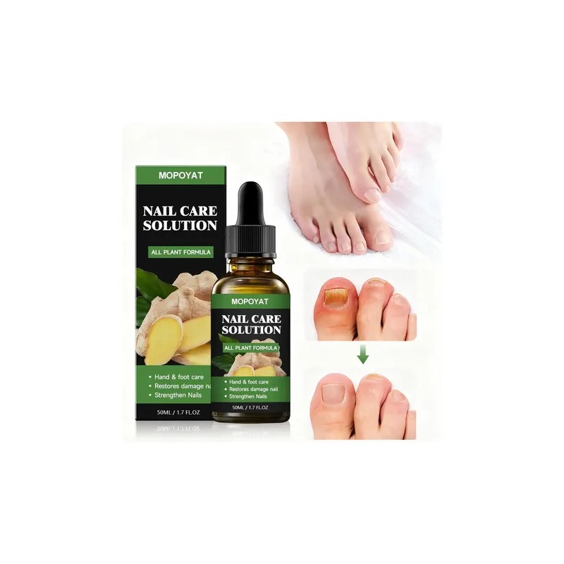 3pcs Suero Uñas Jengibre Cuidado Mopoyat