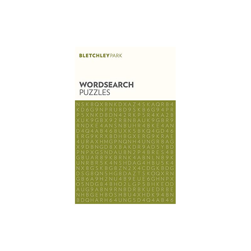 Bletchley Park Puzzles Wordsearch