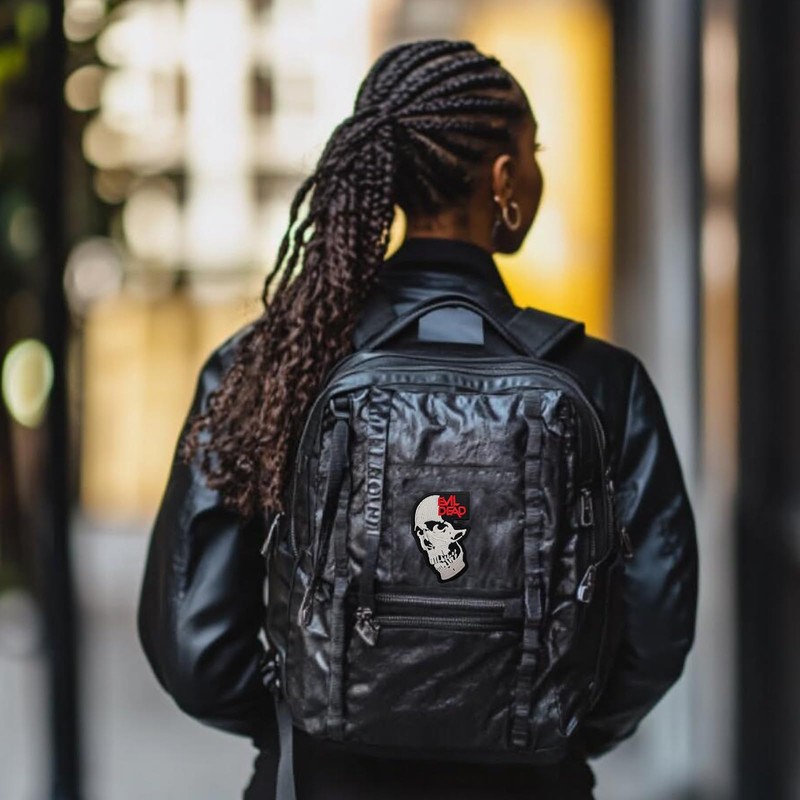 Cute-Patch The Evil Dead Embroidered Iron on Sew on Patch