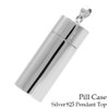 Shinjuku Gin no Kura Cylindrical 925 Silver Pill Case Nitro