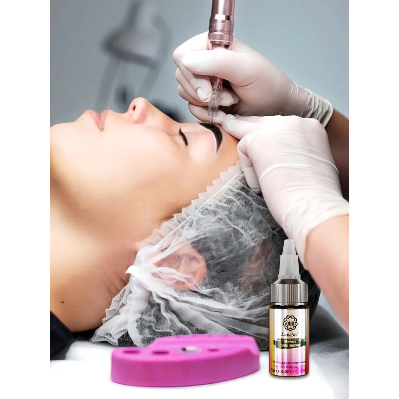 OUO Lunabel Tinta Ouo Lunabel Microblading 7.5ml Pigmento 10 Tonos