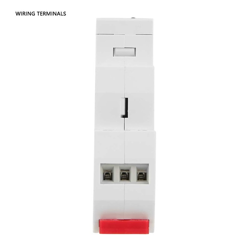 Oumefar Mini Power On Delay Relay AC/DC 12V~240V GRT8-A1 Time