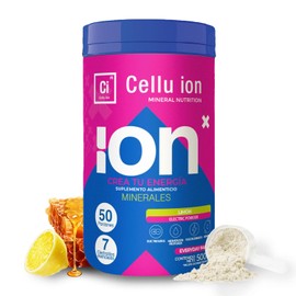 ION X  Bebida Isotnica en Polvo que Nutre tu piel desde adentro  50 porciones  Minerales Esenciales para la Nutricin e hidratacin de tu piel  Apto... 