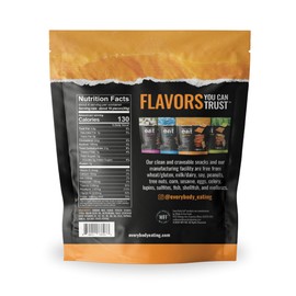 Every Body Eat Snack Cracker Thins, Gluten Free, Dairy Free, Vegan, and Seed Oil Free (2 Count, Cheese-Less)