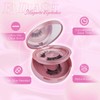 FADLASH Pestañas Magnéticas Reutilizables Con Aplicador, Aspecto Natural. 2 Pares