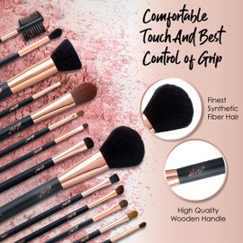 Skone Cosmetics | Makeup Brush | Blend, Bronze, Apply Foundation | Makeup Applicator (Small Creme Brush)