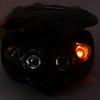 Motorcycle Fairing Head Lamp 12V Dual Headlight High Low Beam