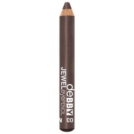 DEBBY Mega 03 Jewellery Pen Brown Metal Pencil Eye Product Cosmetic Make Up