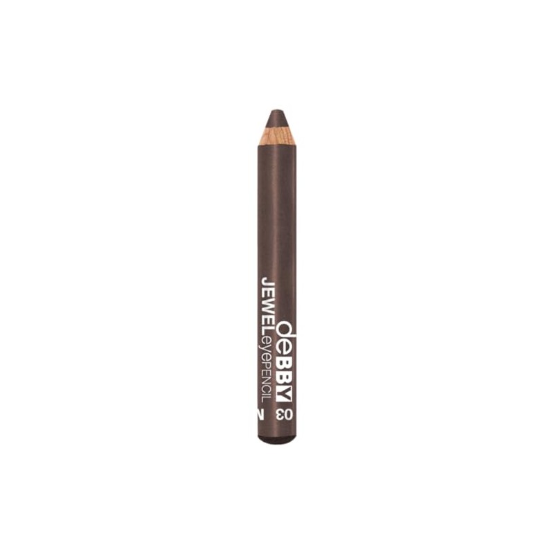 DEBBY Mega 03 Jewellery Pen Brown Metal Pencil Eye Product