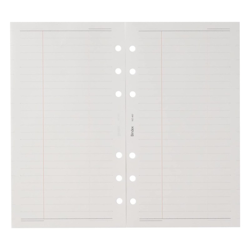 Japan Management Association Management Center, Personal Organizer, Refill, Bible, Horizontal