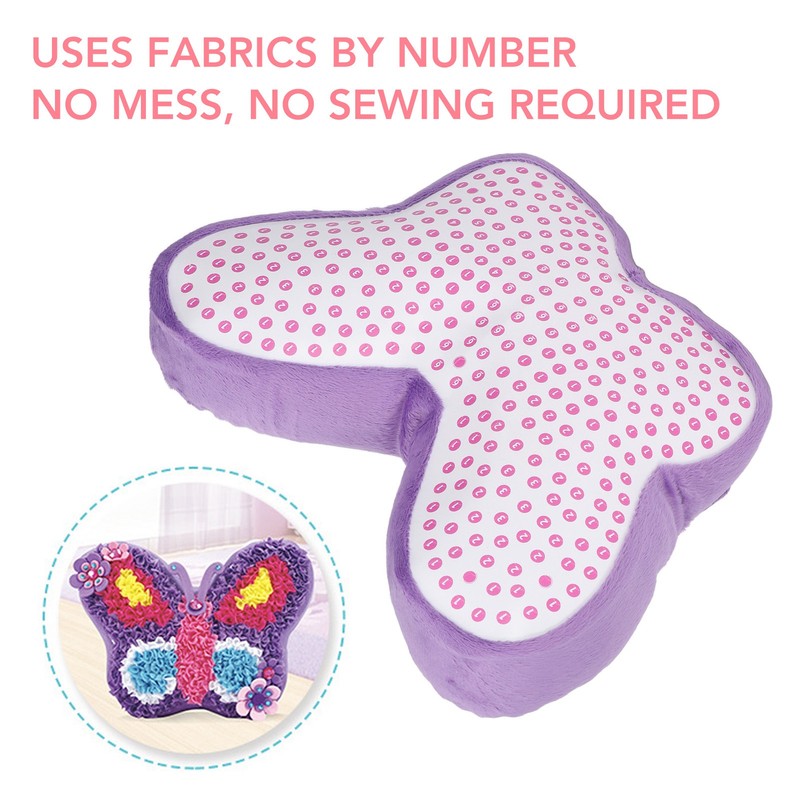 Plush Craft DIY Animal Pillow Safe Reliable Bright Colors Have