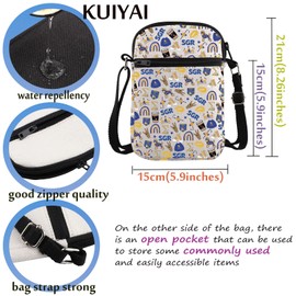 1922 Sorority Crossbody Bag Sigma Gamma Rho Gift Sisterhood Paraphernalia Gift Greek Sorority Gift In My 1922 Era Bag (CA-1922EraCrossS)